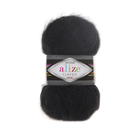 Пряжа Mohair Classic New 60 (Классический Мохер НОВИНКА)