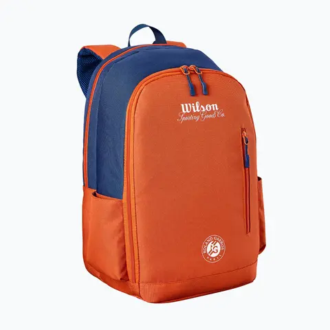 Теннисный рюкзак Wilson Roland Garros Team 2026 Clay/Navy