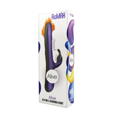 Вибратор Romax Purple 11213AL
