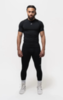 Рашгард Boxraw Saddler Compression S/S Черный