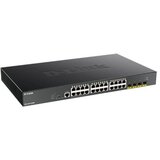 Коммутатор D-Link DGS-1250-28XMP/A1A