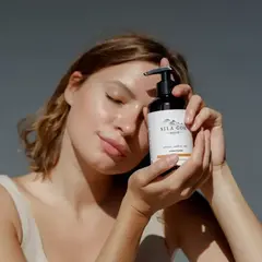 Краснополянская косметика Бальзам-кондиционер Sila Gor №3 Vetiver, Ambra, Oud, 300 мл