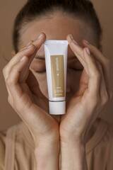 Краснополянская косметика Крем для лица с муцином и витамином C pro-aging, 30 мл