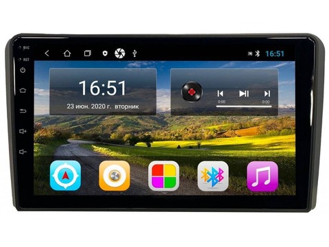 Магнитола для Audi A3 (2003-2012) Android 11 2/32GB IPS модель AU-016T3L