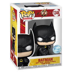 Funko POP! The Flash: Batman Battle Damaged (Keaton) (Exc) (1346)