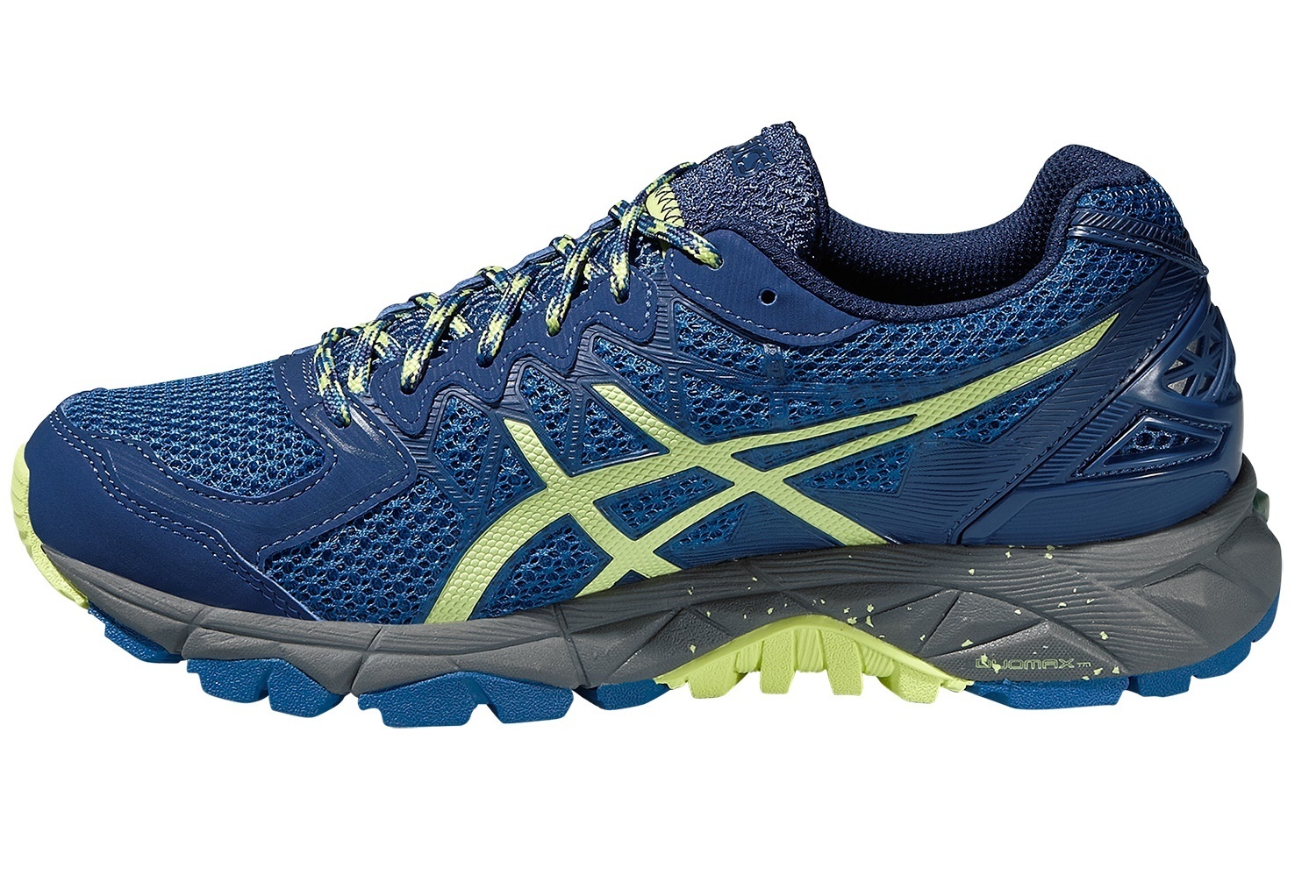Кроссовки внедорожники Asics Gel-Fujitrabuco 4 женские (синий) - 5
