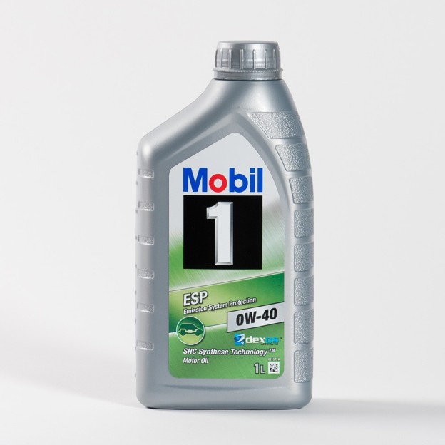 Mobil 1 ESP 0W40 Dexos 2 синтетическое моторное масло