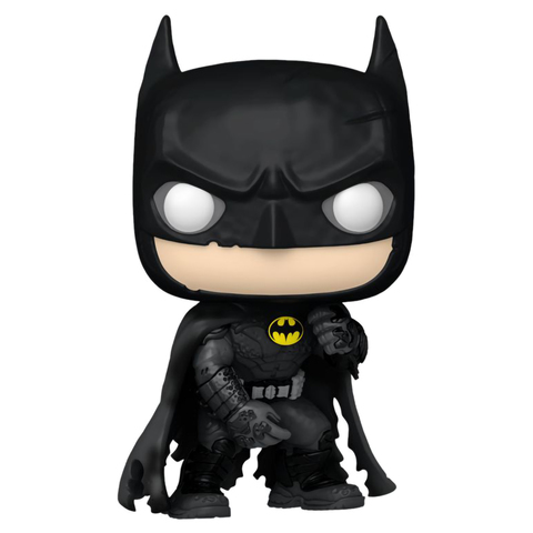Funko POP! The Flash: Batman Battle Damaged (Keaton) (Exc) (1346)