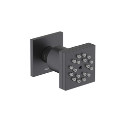 Aquatek AQ2098MB Боковая форсунка 50*50, матовый черный фото