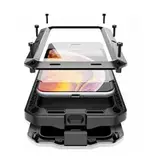 Бронированный противоударный чехол Taktik Extreme для iPhone 12 / 12 Pro , черный