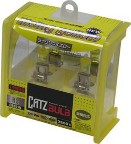Газонаполненные лампы CATZ H3 CB351N (2800К) Газонаполненные лампы CATZ H3 CB351N (2800К)