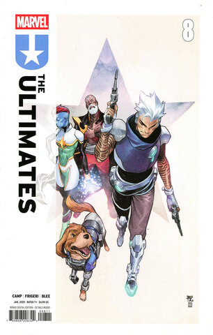 Ultimates Vol 5 #8 (Cover A)