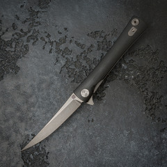 Фото Складной нож Artisan Waistline, сталь D2, G10 Black