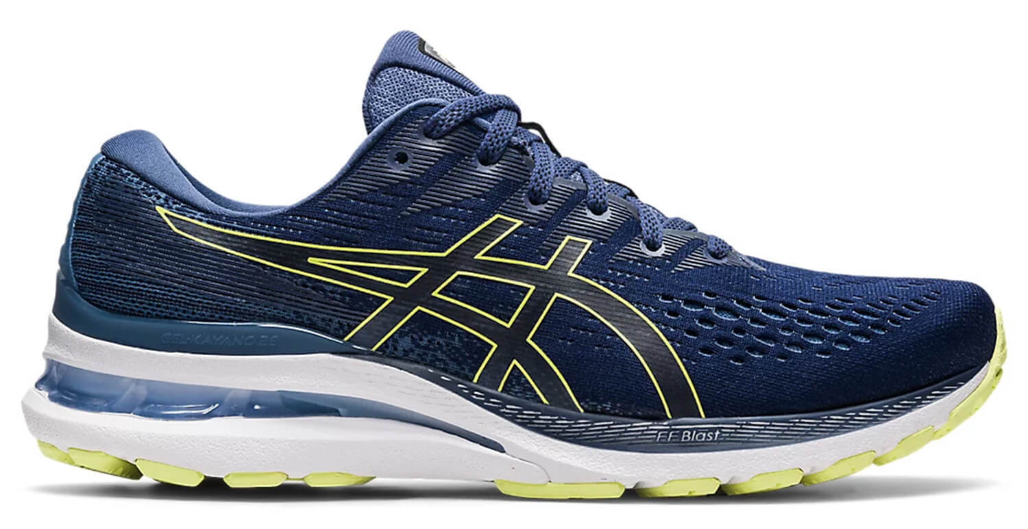 Asics Gel Kayano 28 беговые кроссовки мужские синие (Распродажа)