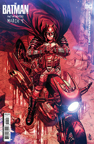 Batman Killing Time #1 Cover C