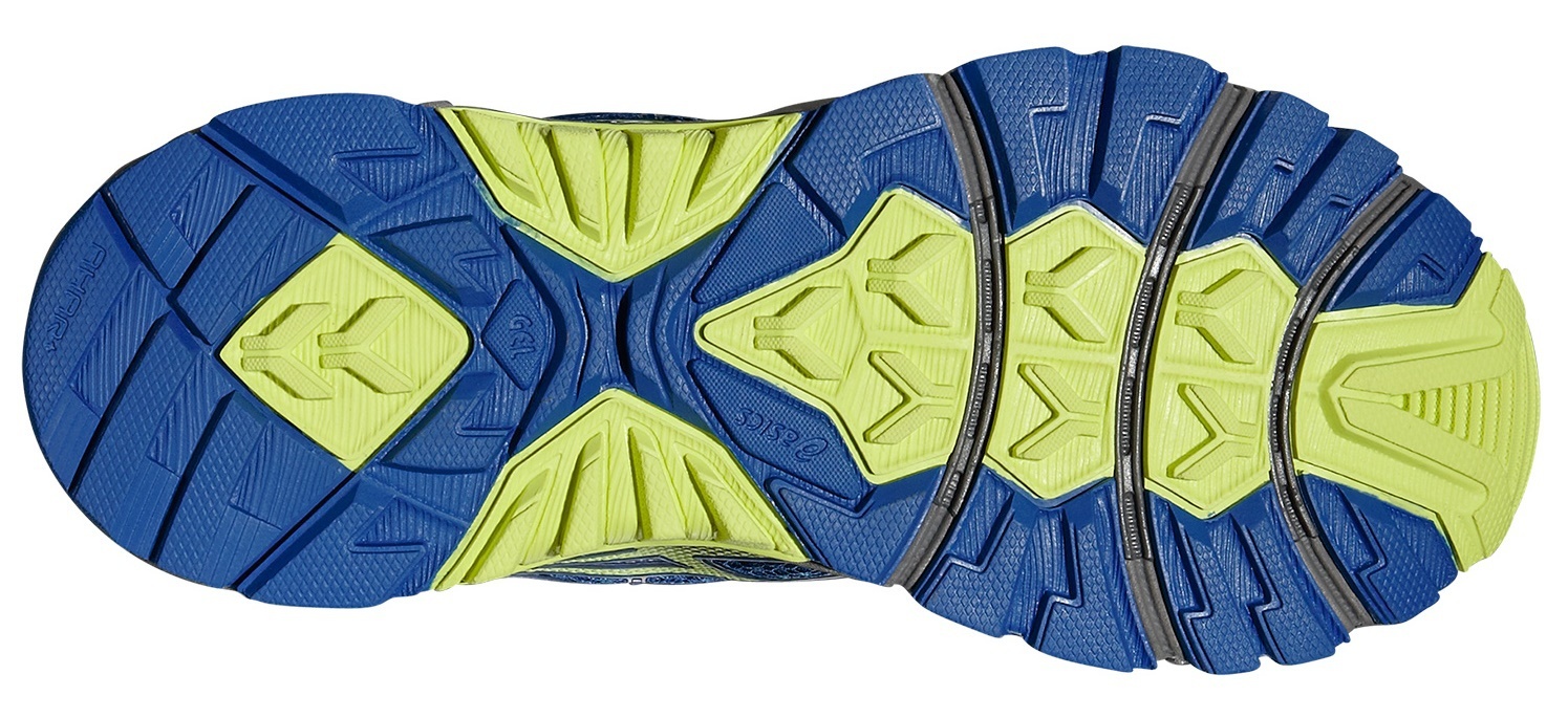 Кроссовки внедорожники Asics Gel-Fujitrabuco 4 женские (синий) - 2