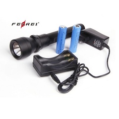 Подводный фонарь Ferei W152II  CREE XM-L (холодный свет диода)