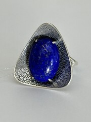 Калабрия (кольцо из серебра)