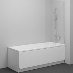 Ravak 7O840C00Z1 шторка для ванны NVS1-80 блестящий + Transparent фото