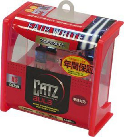 Газонаполненные лампы CATZ H3 CB359 (4400К) Газонаполненные лампы CATZ H3 CB359 (4400К)