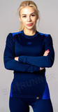 Термобелье Рубашка Noname Arctos 22 Navy-Blue UX