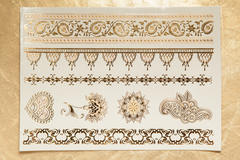 Флеш тату / Flash Tattoo №SD-8020 Флеш тату / Flash Tattoo №SD-8020