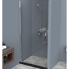 BelBagno Uno UNO-B-1-100-C-CR Дверь в проём с одной распашной створкой, цвет: хром фото