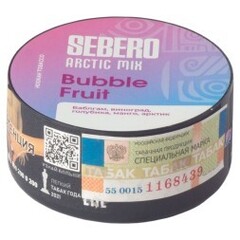 Sebero Арктик Микс 25гр. Бабл Фрут (Баблгам, Виноград, Голубика, Манго, Арктик)
