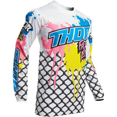 Pulse Fast Boyz Jersey / Детская / Белый