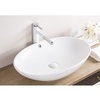BelBagno BB1104 Раковина керамическая накладная, 41x63, цвет: белый