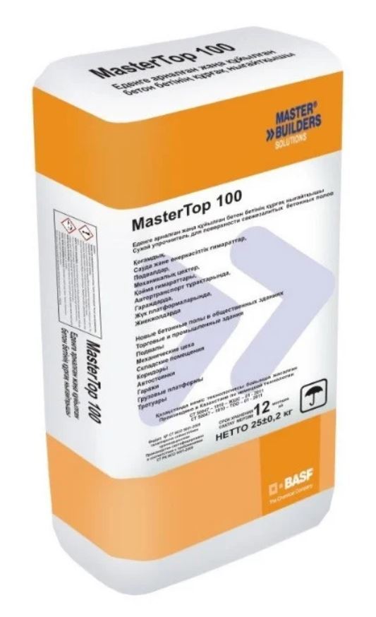Топпинг для пола MasterTop 100