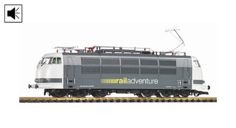 Электровоз BR 103 RailAdventure VI + звук и декодер