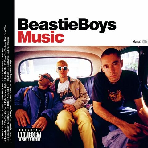 Виниловая пластинка. Beastie Boys – Music