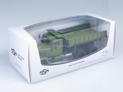 KRAZ-256B Tipper khaki 1:43 Start Scale Models (SSM)
