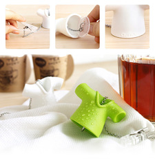 Заварочная ёмкость для чая tea shirt красная