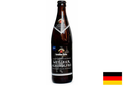 Пиво безалкогольное "Schaeffler Weissbier" светлое н/ф, 500мл
