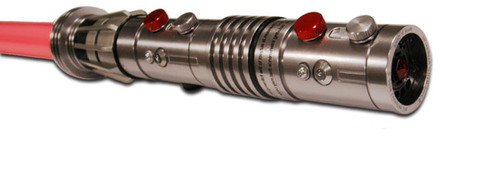 FX Lightsaber with Removable Blade - Darth Maul