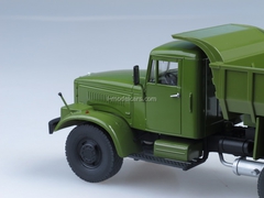 KRAZ-256B Tipper khaki 1:43 Start Scale Models (SSM)