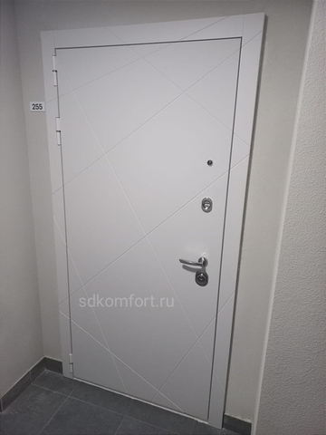 Эстет белый фл100