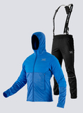 Лыжный костюм 905 Victory Code Ultra Warm Plus 1.0-2.0 Blue Active мужской