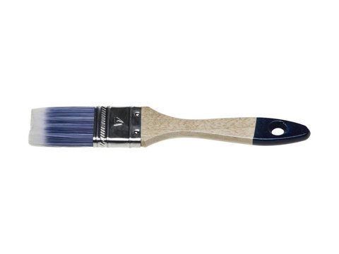 STAYER AQUA, 38 мм, 1,5?, искусственная щетина, деревянная ручка, для воднодисперсионных и акриловых ЛКМ, плоская кисть (01032-038) (12штук)