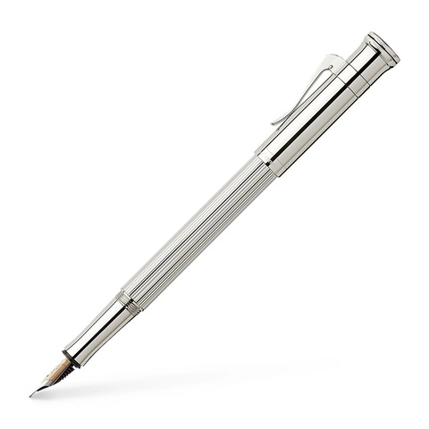 Ручка перьевая Graf von Faber-Castell Classic Sterling Silver, M (148570)