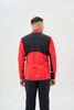 Мужской костюм для лыж и бега зимой Nordski Hybrid Pro 2.0 red-black - 8