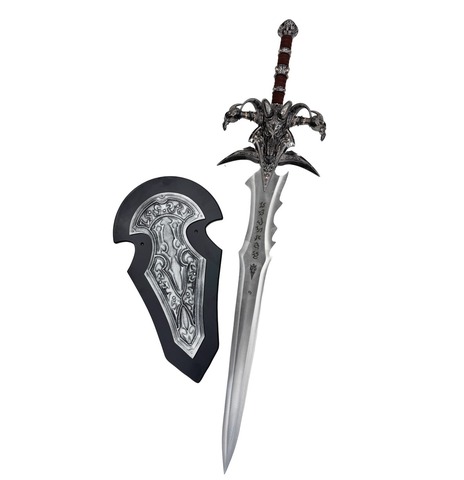 Меч Фростморн Warcraft Меч Короля Лича Варкрафт, Ледяная скорбь от Blizzard 1/1