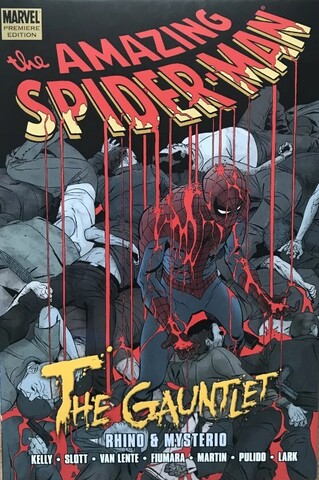 Spider-Man: The Gauntlet Vol 2 - Rhino and Mysterio (HC) (Б/У)