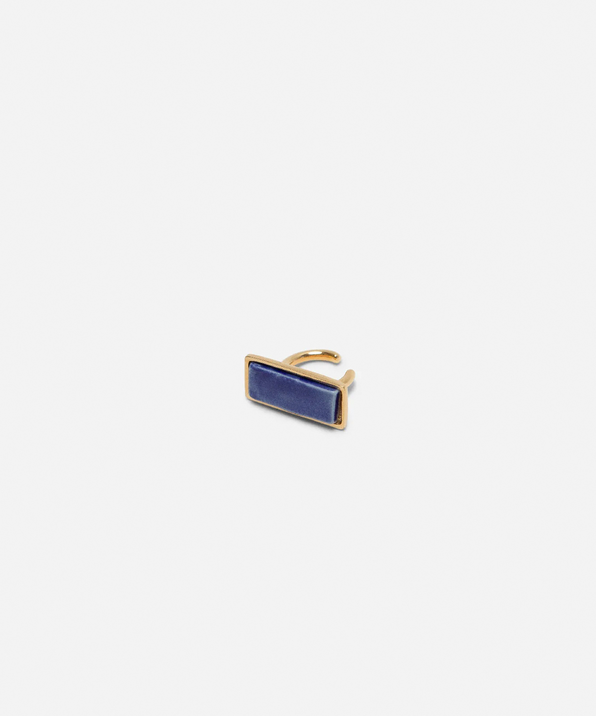 Кафф RECTANGULAR HELIX COBALT