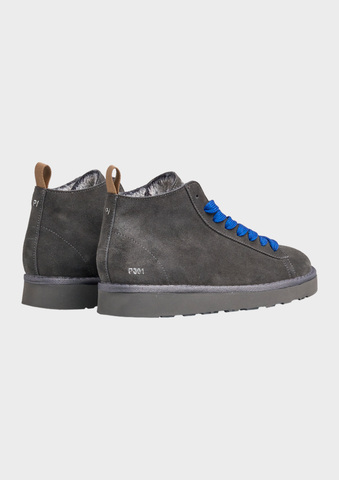 Ботинки PANCHIC Ankle Boot Suede Faux Fur Lining