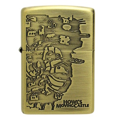 Фото Зажигалка коллекционная Zippo NZ-13 Ходячий замок, серия Ghibli