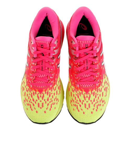 Asics Dynaflyte 4 кроссовки для бега женские розовые - 5