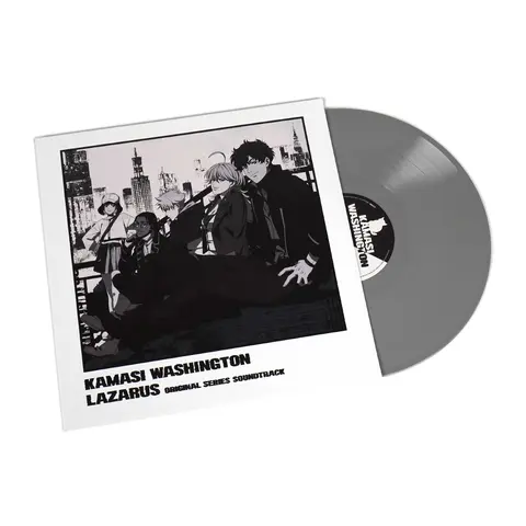 Виниловая пластинка Kamasi Washington — OST Lazarus (2 Opaque Grey LP)